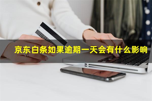 京东白条不小心逾期了一天会有影响吗 京东白条如果逾期一天会有什么影响