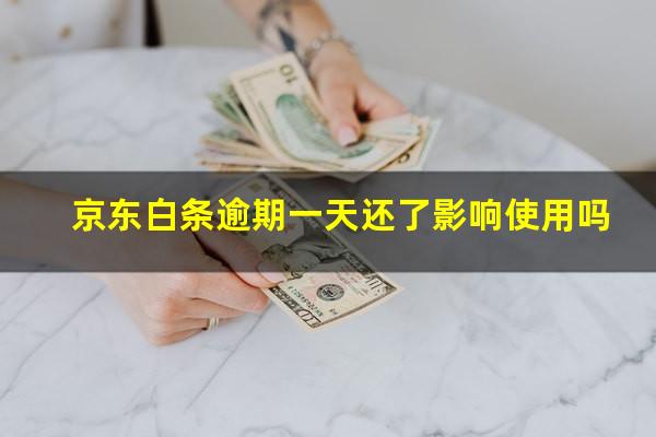 京东白条逾期一天了,还了会影响信用吗 京东白条逾期一天还了影响使用吗
