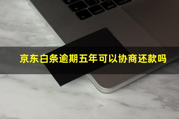京东白条逾期四年了想协商还款可以么 京东白条逾期五年可以协商还款吗