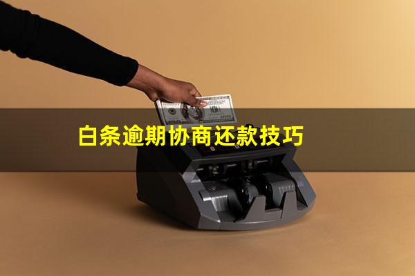 白条逾期打哪个电话协商 白条逾期协商还款技巧