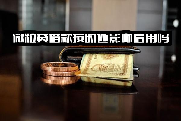 ="微粒贷借款按时还款：<a