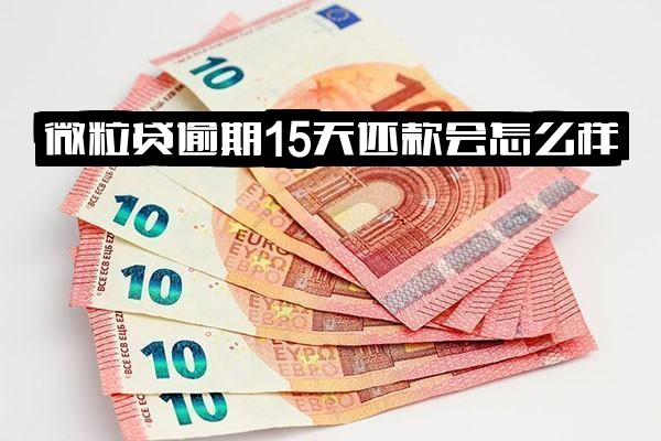 ="微粒贷逾期15天还款后果详解、逾期16天是否会被催收及逾期150天影响"