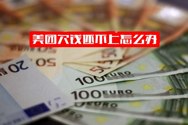 美团欠钱还不上怎么办？借8000逾期一年未还的严重后果及应对方法