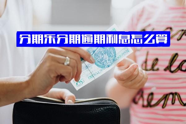 分期乐逾期利息详解：计算方法与具体金额全解析
