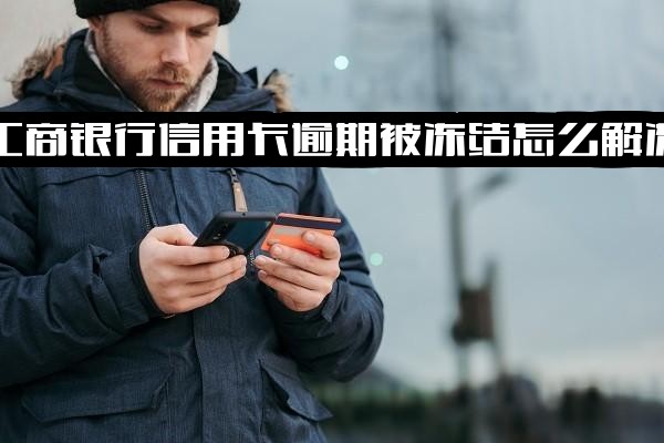 工商银行信用卡逾期被冻结如何解冻？申请解冻需要多久？逾期后果有哪些？