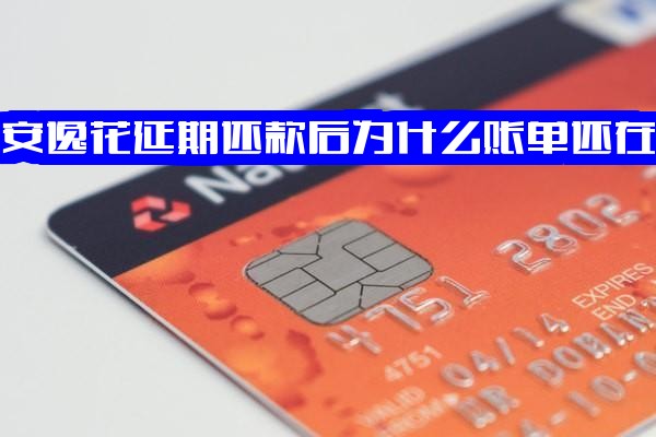 ="安逸花延期还款后为何账单还在且金额未变？申请延期了怎么还是那么多？"