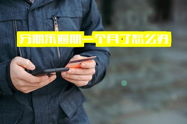 ="分期乐逾期一个月及一个半月怎么办？还清后<a