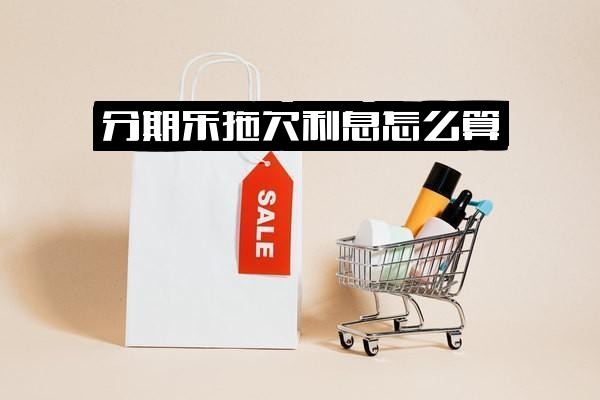 分期乐逾期没钱时，拖欠利息怎么算？拖着不还或欠钱不还会有什么后果？被追究违约责任怎么办？