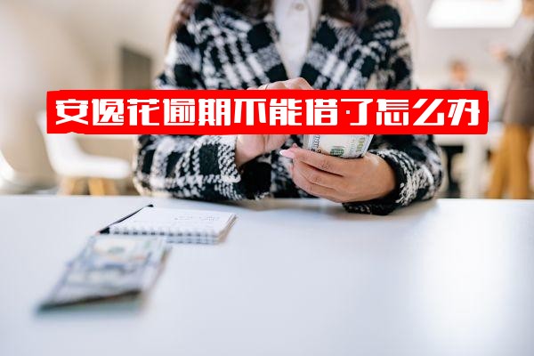 ="安逸花逾期导致无法借款怎么办？后果解析、能否再借及额度显示却无法使用解决方法"