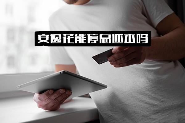 ="安逸花还款可能性全解析：能否正常还款、停息还本，或可以不用还？"