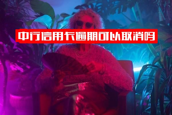 中国银行信用卡逾期可以取消吗？2021年新规解读与逾期应对指南