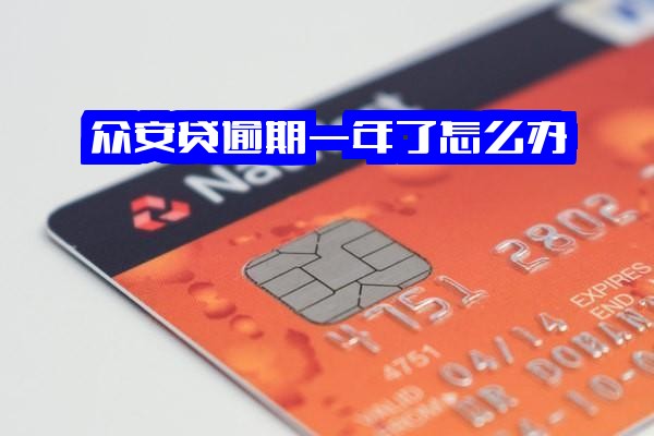 众安贷逾期一年严重逾期怎么办？众安小贷逾期一天、两天还能还款吗？