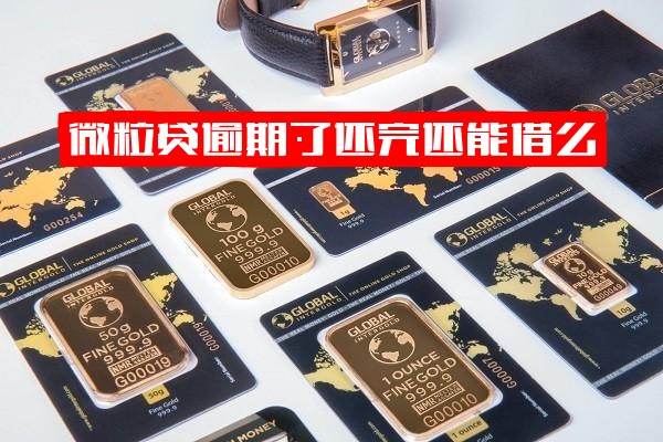 ="微粒贷逾期还清后能否再次借款？有逾期几天还清的情况还能重新贷款吗？还清后是否仍会影响征信？"