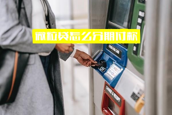 微粒贷分期付款全攻略：操作方法详解、利息计算方式及征信影响分析