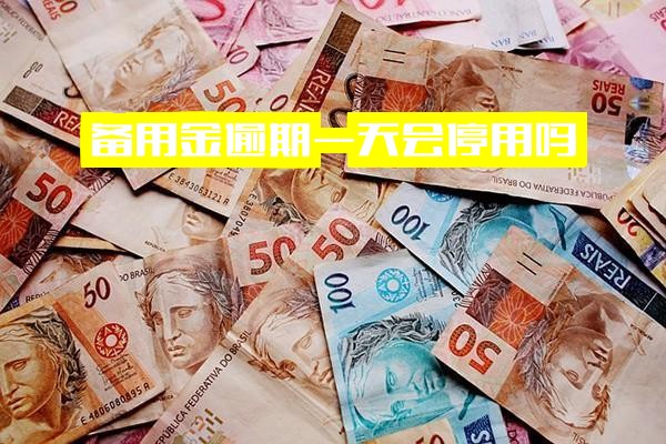 备用金逾期一天会停用吗？知乎热议：停用还是关闭？逾期一天怎么办？