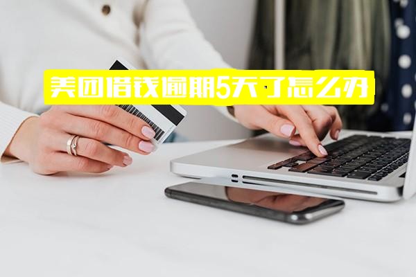 美团借钱逾期5天未还怎么办？该怎样正确处理？逾期五天会上征信吗？美团借钱几天逾期需注意？