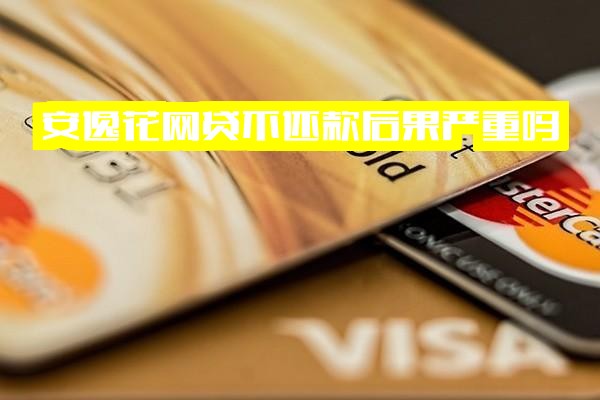 安逸花网贷不还款后果严重吗？会否上征信？借款不还究竟会怎样？