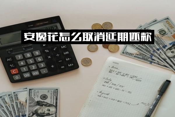 ="安逸花延期还款操作指南：如何取消延期、办理已出账单延期及利息计算"