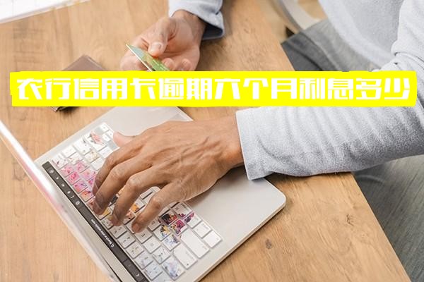 农行信用卡逾期利息详解：1万逾期4年与5000逾期6个月案例，2020年新法规影响