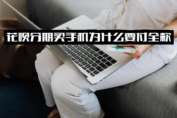 花呗分期买手机操作时为何仍需显示/需付全款？疑问解析