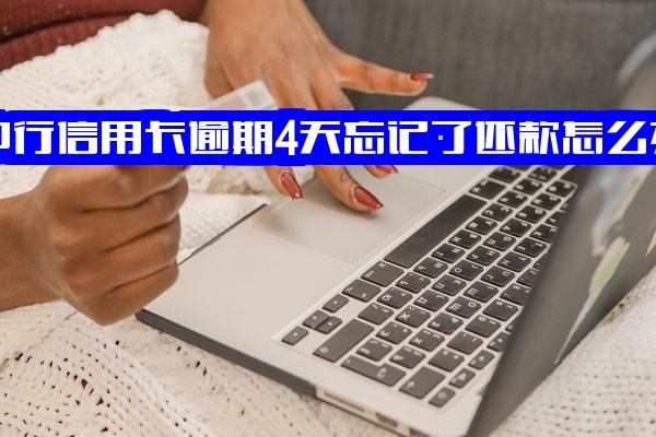 中行信用卡逾期4天忘记还款怎么办？中国银行信用卡逾期一天还款利息解析