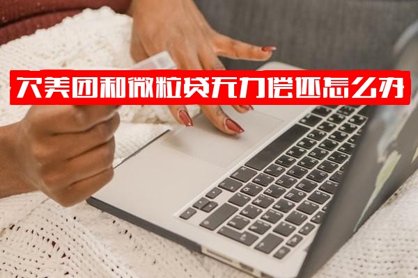 欠美团和微粒贷无力偿还怎么办？应对策略与美团借钱、微粒贷利息对比解析