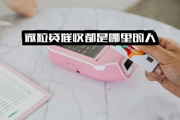 深度揭秘：微粒贷催收人员地域归属、信息来源及来电号码解析