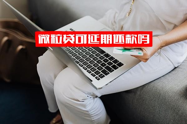 ="微粒贷可延期还款吗？最新政策详解：延期还款操作指南、利息说明及可延期天数"