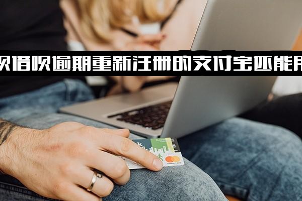 ="花呗借呗逾期后重新注册支付宝账号能否正常使用？花呗功能恢复后借呗是否连带恢复？"