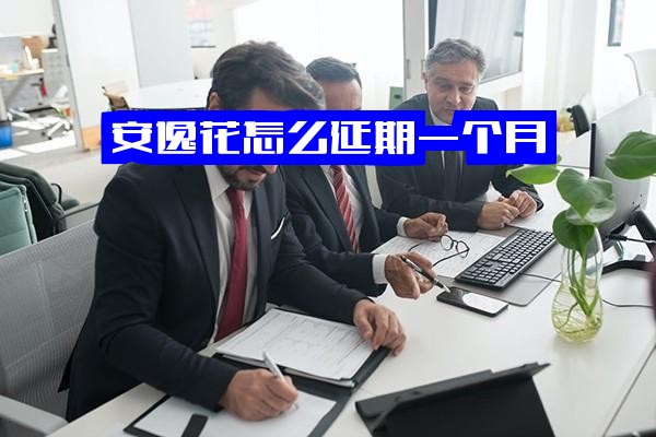 安逸花延期一个月如何操作？安全延期指南及最长50天宽限期解析