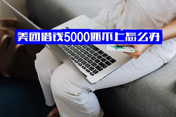 美团借钱5000元还不上怎么办？不还有什么后果全面解析