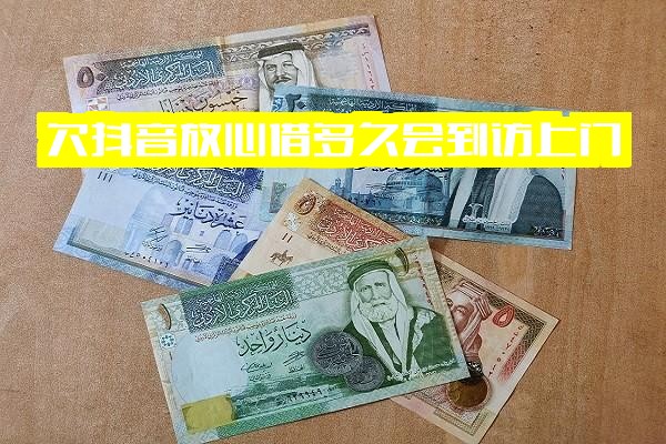 欠抖音放心借多久会上门催收？包含电话回访与爆通讯录时间解析