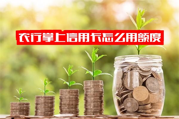 农行掌上银行下载激活信用卡全攻略：轻松掌握额度使用与信用币操作技巧