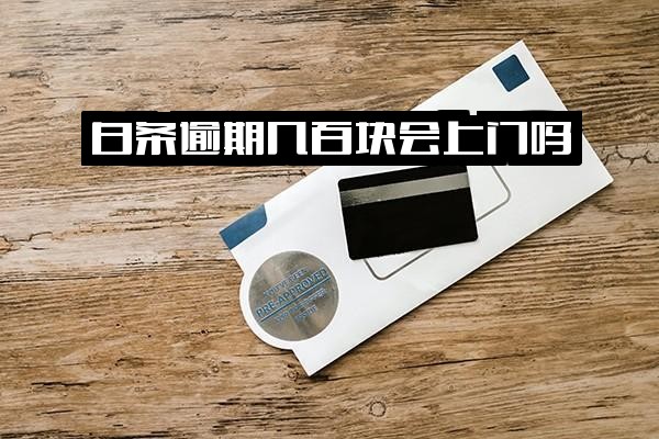 ="白条逾期几百块会上门吗？小额<a