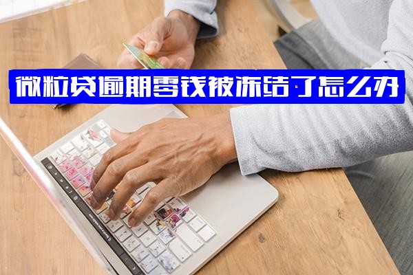 微粒贷逾期零钱被冻结、微信及支付功能受限？说冻结财产怎么办？全面解析应对指南