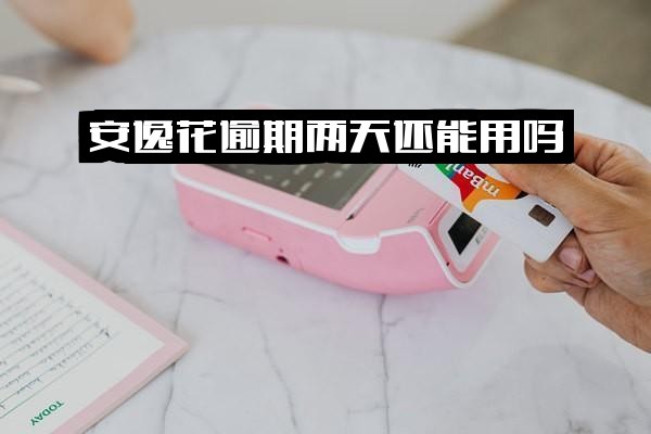 ="安逸花逾期两天是否影响使用？会上征信吗？还款后能继续用吗？安全吗？"