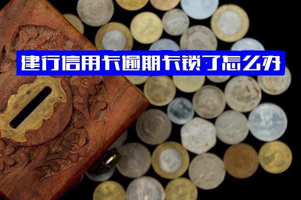 建行信用卡逾期锁卡及储蓄卡扣款解决全攻略：解锁、追回与办理指南