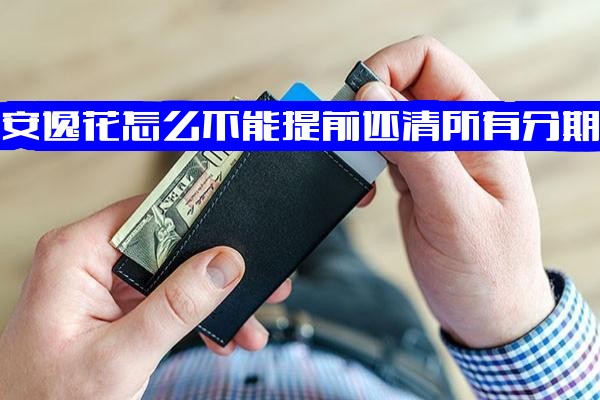 ="安逸花为何无法提前结清全部分期？提前偿还部分分期受限原因解析"