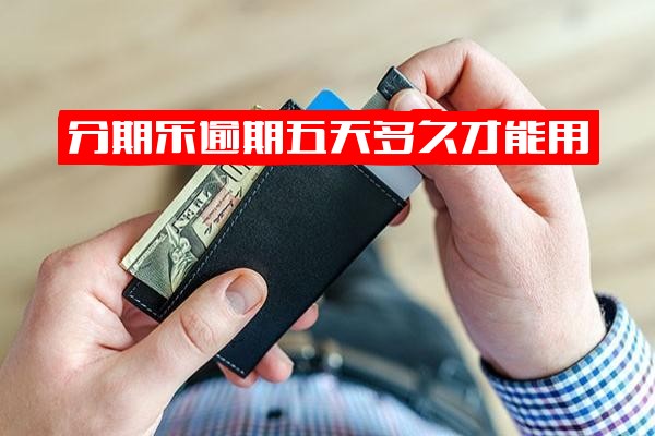 分期乐逾期五天全面解析：恢复使用时间、后续贷款影响、还款后借款等待期及额度可用性