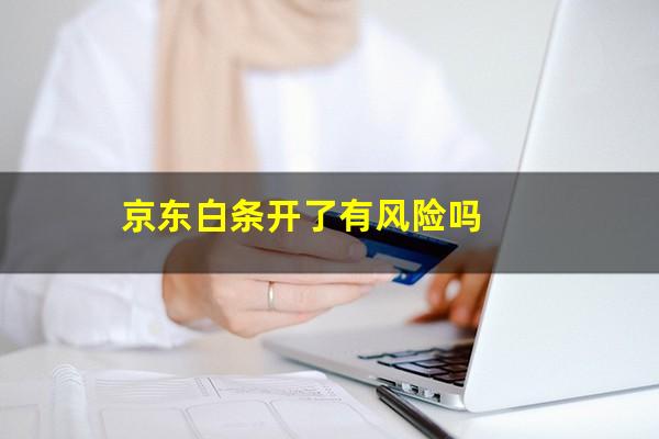 京东白条开了有风险吗