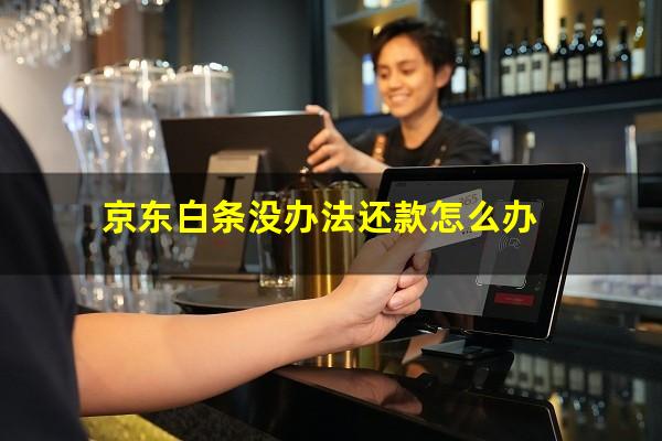 京东白条没办法还款怎么办