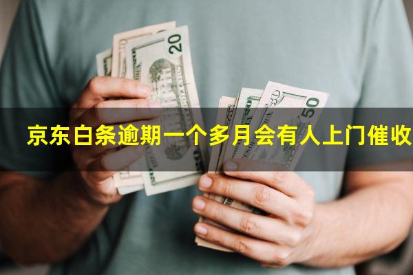 京东白条逾期一个多月会有人上门催收吗