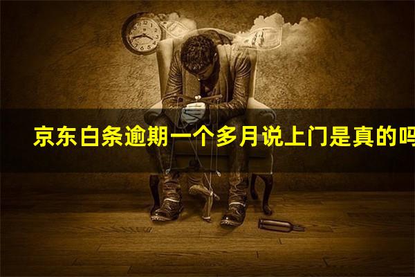 京东白条逾期一个多月说上门是真的吗