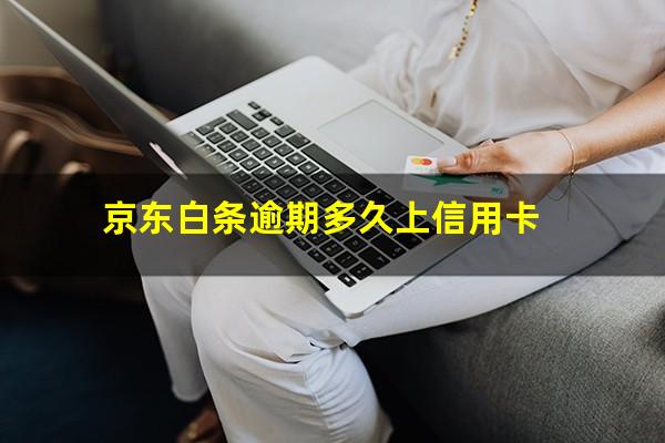 京东白条逾期多久上信用卡