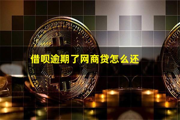 借呗逾期了网商贷怎么还