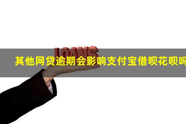 其他网贷逾期会影响支付宝借呗花呗吗