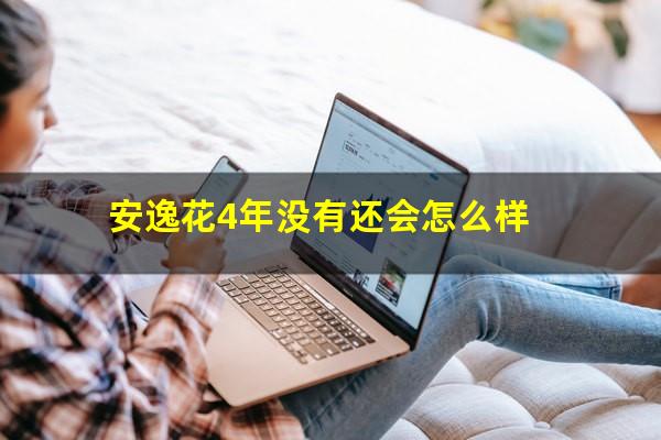 安逸花4年没有还会怎么样