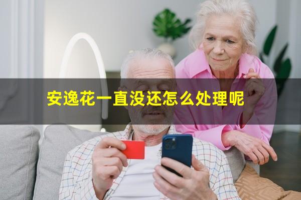 安逸花一直没还怎么处理呢