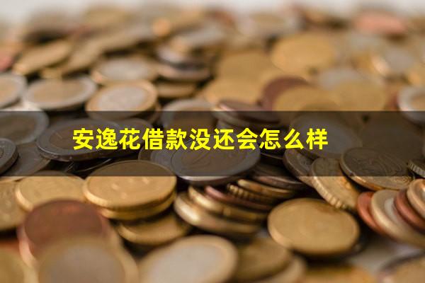 安逸花借款没还会怎么样