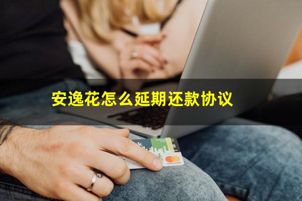 安逸花怎么延期还款协议